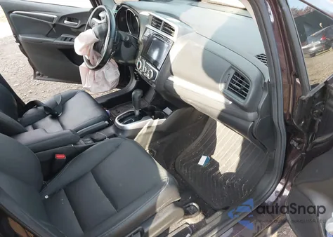 2017 Honda Fit Ex-L from USA, damaged, VIN JHMGK5H86HS013074